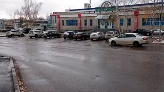 В Нижнекамске опасный пешеходный переход на улице Сююмбике доделают только весной 