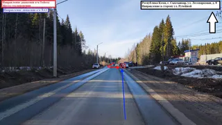 В Коми неудачный поворот привел к жесткой аварии