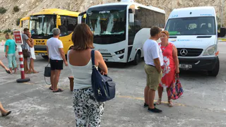 В аэропорту Антальи из-за очереди на паспортный контроль рязанская семья едва не опоздала на рейс