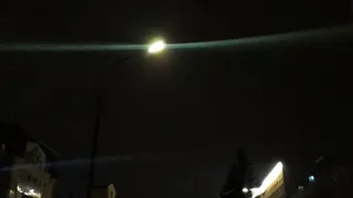 "Около половины светодиодных фонарей работают с перебоями" - рязанец о проблеме на площади Маргелова