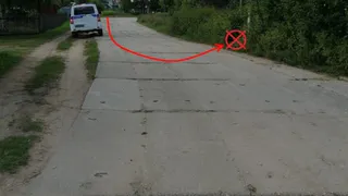 В Коми несовершеннолетний водитель питбайка врезался в бетонный столб