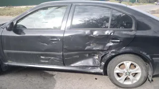 Заупрямилась? Рязанка не уступила дорогу и спровоцировала аварию с двумя пострадавшими