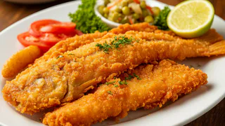 Сбрызгиваю рыбу перед жаркой: готовлю без масла и запаха - идеальный способ хрустящей корочки