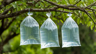 Соседи крутили у виска, а теперь все тоже так делают: пакет с водой спасает урожай лучше любых химикатов