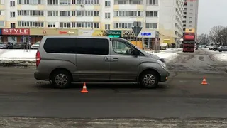 Автомобилистка сбила пенсионерку на улице Чернышевского в Брянске