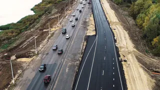 Рязанский Минтранс отказался от подсветки ремонтных работ на Северной окружной дороге