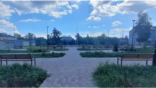 Гороховцу подарили новый сквер