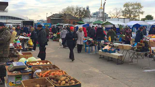 Жители Рязани купили 10,5 тонн мяса и 2 тонны рыбы на ярмарках выходного дня