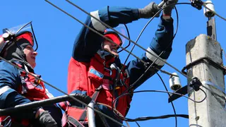 В пяти районах Брянской области восстановили электроснабжение