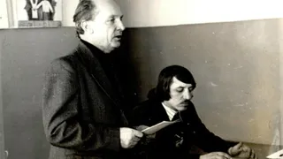 В честь 100-летия Федора Ракушина в Литмузее
зазвучали песни на его стихи