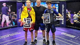 Юные бойцы из Чувашии получили бронзу на всероссийском турнире ММА в Омске