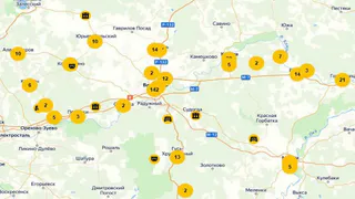 К главным туристическим точкам Владимирской области отремонтируют около 40 километров дорог