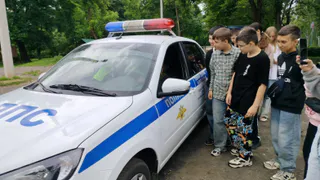 Полицейские Александровского района проводят уроки безопасности для детей