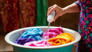 Больше не вывариваю старые полотенца: добавляю 2 ложки на таз - станут как из магазина