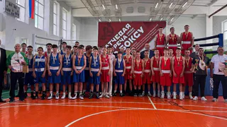 Владимирские боксёры победили в юбилейной встрече с командой из Беларуси