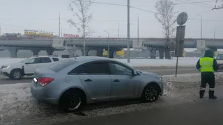 Напротив ТРЦ «М5 Молл» водитель иномарки сбил пешехода 