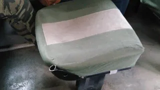 Народное фото: в "31" маршрутке обнаружено "царское" место