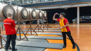 Юный владимирский спортсмен взял «серебро» и «бронзу» первенства России по дартсу