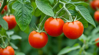 Кормлю помидоры содой, и уже 3 года собираю ведрами томаты с каждого кустика