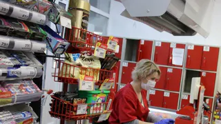 Без маски не обслужат в магазине