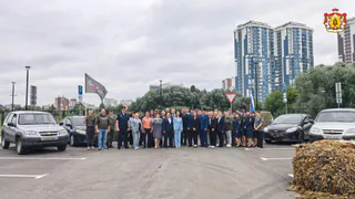 Рязанские десантники получили от земляков семь внедорожников