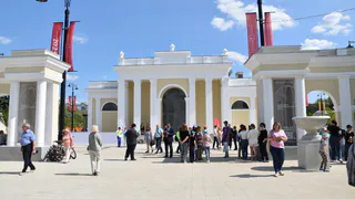 В Торговом городке в Рязани появится экспозицию о прошлом, настоящем и будущем области