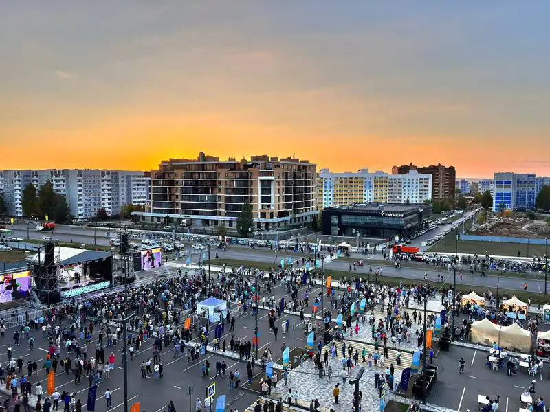 Стало известно место празднования Дня города в Нижнекамске