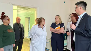 Руководство Усинской ЦРБ проверило работу неврологического отделения
