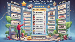 Как рейтинг онлайн-казино помогает новым игрокам?