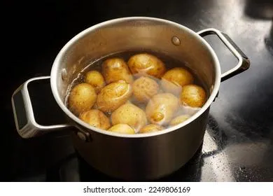 Картофельный отвар – очень ценный продукт