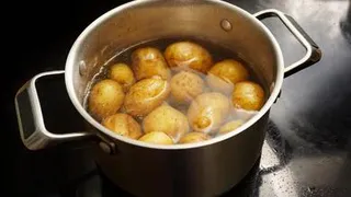 Картофельный отвар – очень ценный продукт