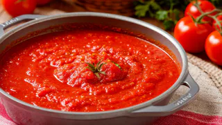 Готовлю густой томатный соус так, как делали в деревне: всего два шага и никакого мучительного долгого кипячения - получается очень вкусно