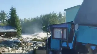 Коми готова помочь Карелии, которая пострадала от прорыва дамбы