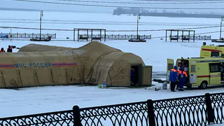 В Магнитогорске ночью едва не замерзли два горожанина 
