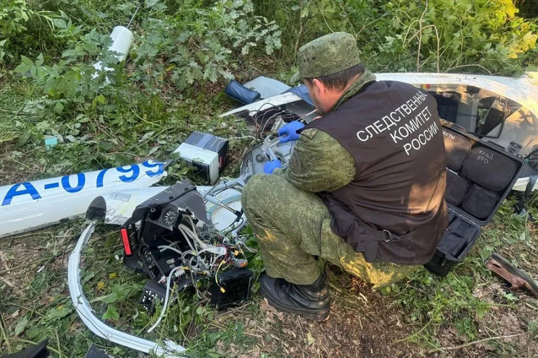 В Бессоновском районе мужчина погиб при крушении планера