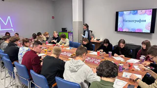 Молодежный центр Усинска провел межмуниципальный творческий мастер-класс