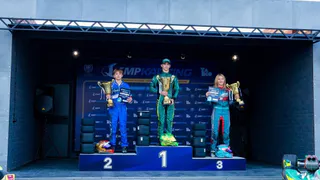 Владимирские картингисты взяли два «золота» и «серебро» в Ростове-на-Дону