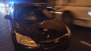 На трассе М-5 в Рязанской области водитель иномарки насмерть сбил пешехода