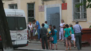 В Касимове мужчине вручили повестку после выпивки