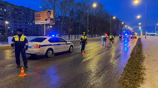 ГИБДД Рязани эвакуирует мешающие уборке снега автомобили