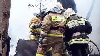 Снова пожар: в горящем доме в Шиловском районе сгорел человек