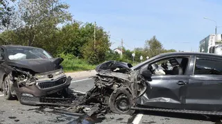 В Путятинском районе в ДТП с Volkswagen и Skoda пострадали оба водителя