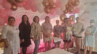 Будущие мамы Усинска приняли участие в тематических встречах в районной больнице