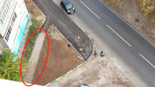 Ремонт «спустя рукава»: как на улице Советской Армии сделали тротуар