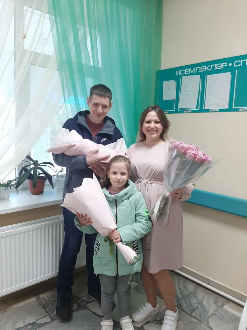 30-летняя нижнекамка родила прямо в машине скорой помощи