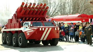 Пожарные Нижнекамска отмечают профессиональный праздник