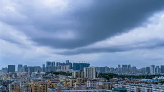 В Пензе 7 ноября прогнозируют дожди и до +13 градусов