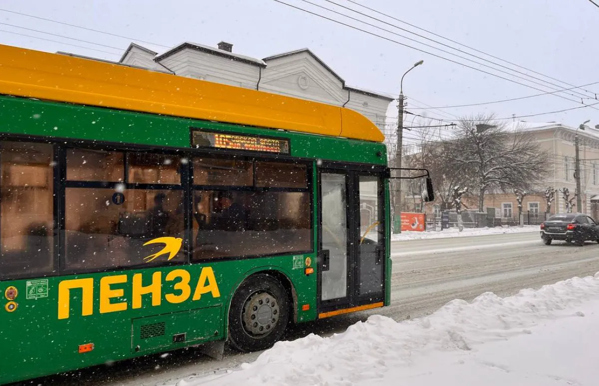 Пензенские троллейбусы готовятся к введению проездных в следующем году