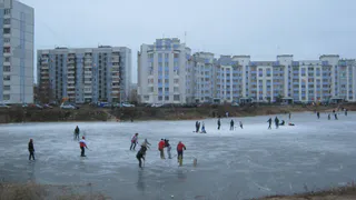 Этой зимой в Рязани зальют 41 каток