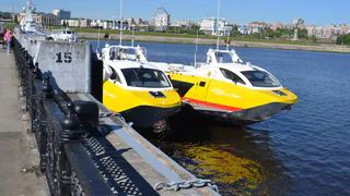 Олег Николаев рассказал о развитии речных перевозок в Чувашии